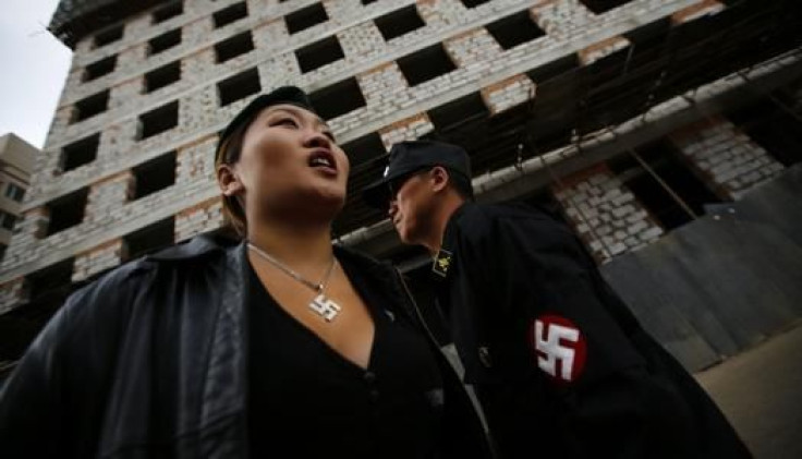 Mongolian Neo-Nazis