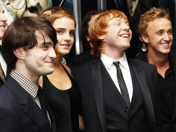 Young casts of Harry Potter film series
