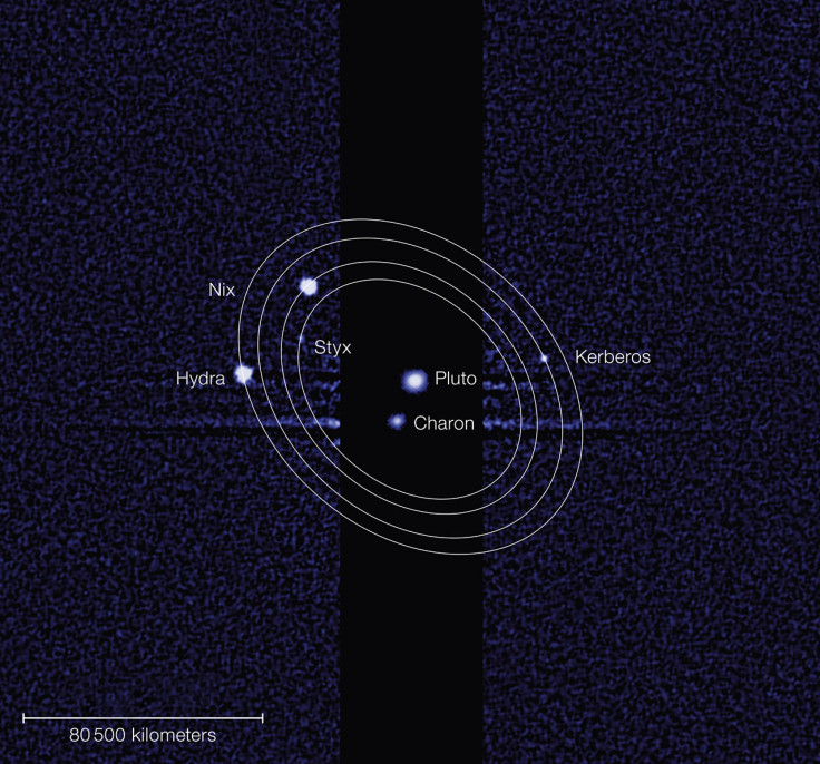 Pluto's Moons Get Named