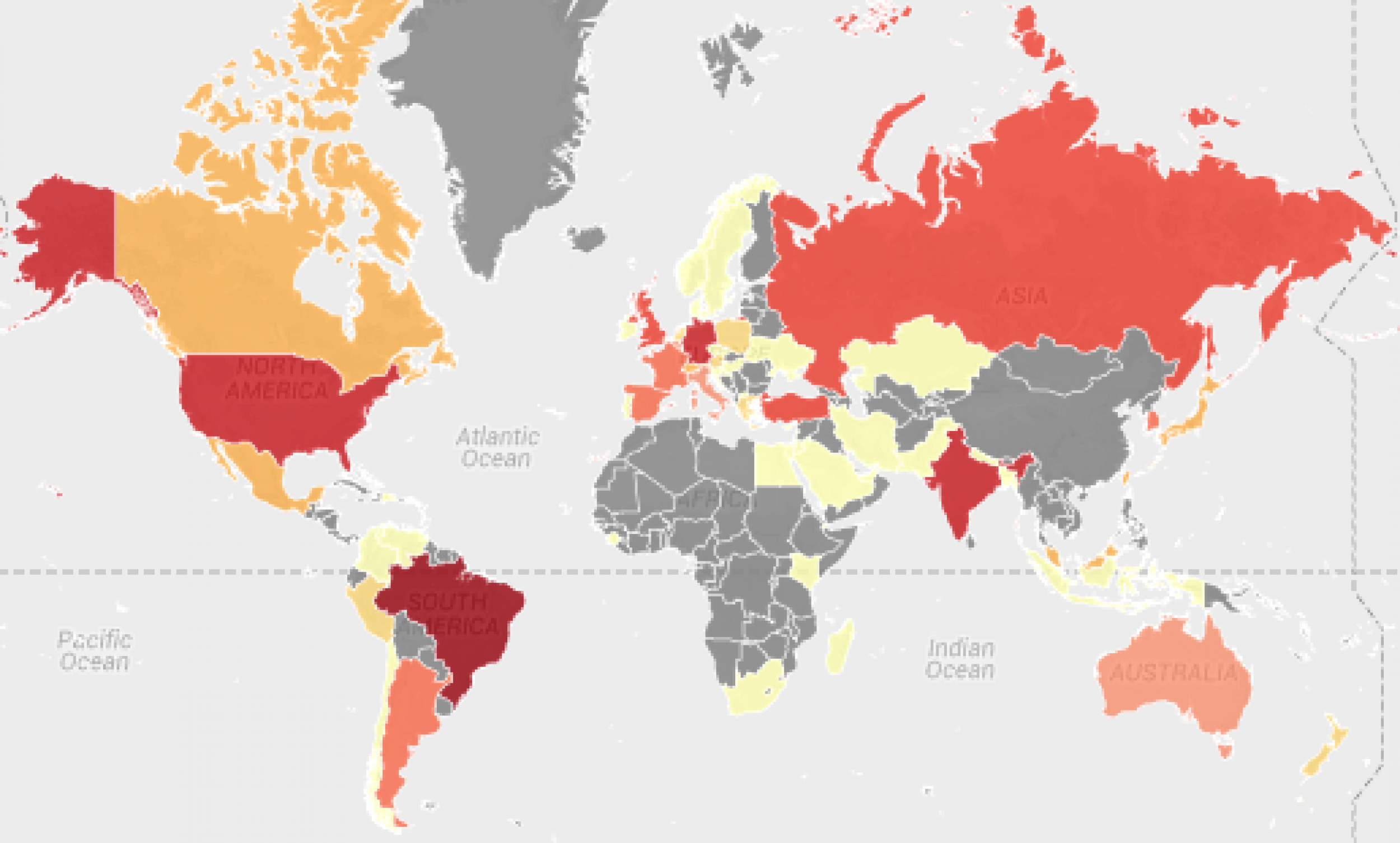 Brazil, US Top The List Of Countries That Sent The Most Censorship