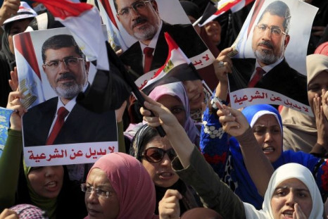 Mohamed Morsi's supporters