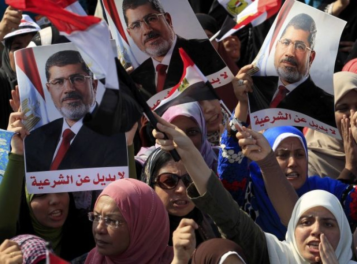 Mohamed Morsi's supporters