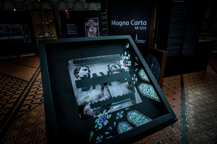 Jay-Z's 'Magna Carta Holy Grail' Cover At Salisbury Cathedral 