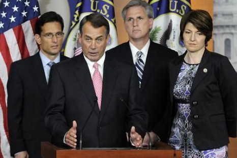 Boehner And House GOP Caucus