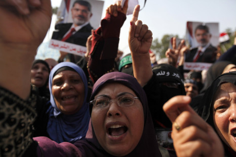 Pro-Morsi Supporters