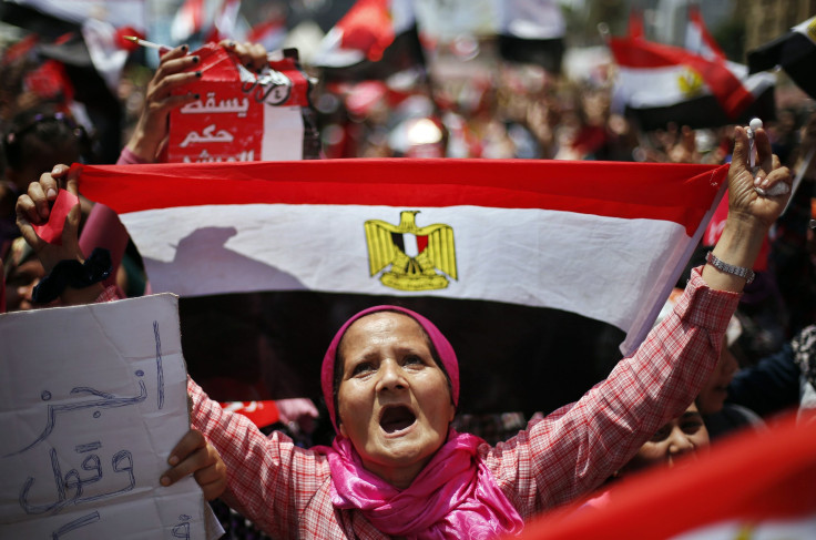 Protester Morsi