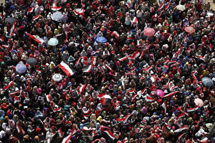 Egypt Crowds
