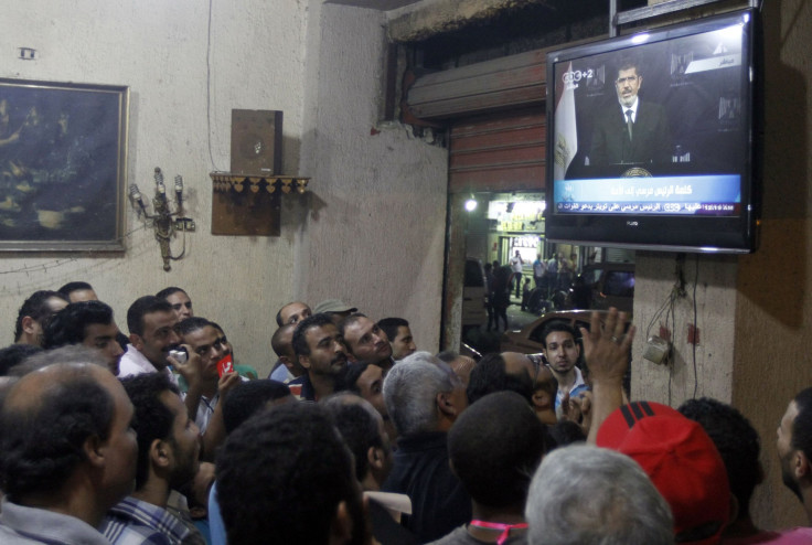 Protesters Tv Egypt