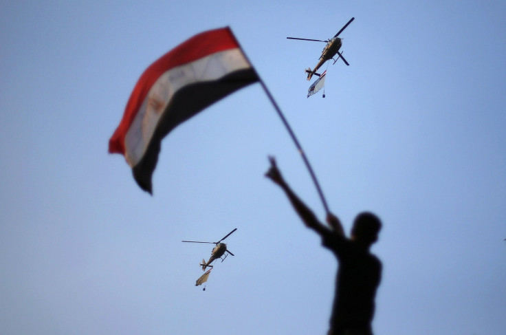 Flag helicopters Egypt