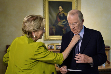 King Albert II and Queen Paola
