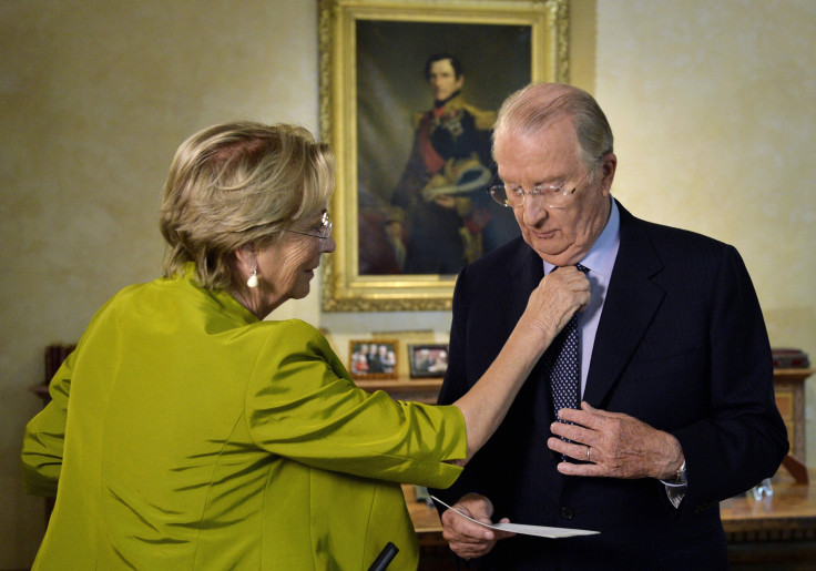 King Albert II and Queen Paola