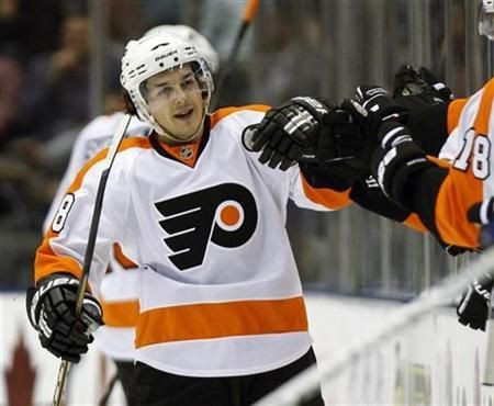 Danny Briere Philadelphia Flyers