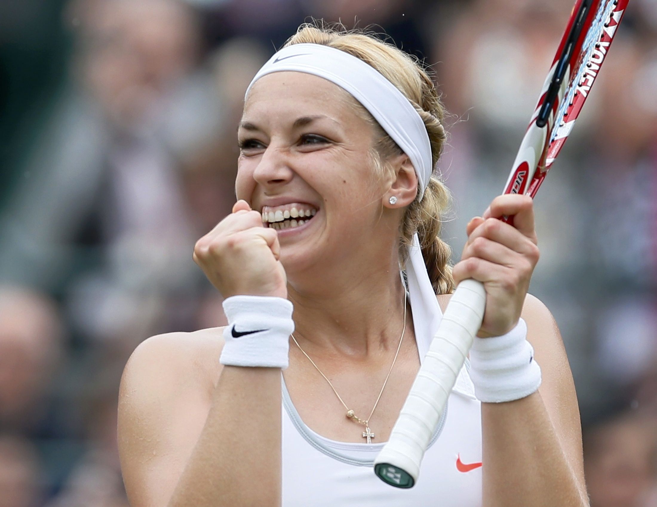 Lisicki Shows Anything Possible To Set Up Bartoli Final