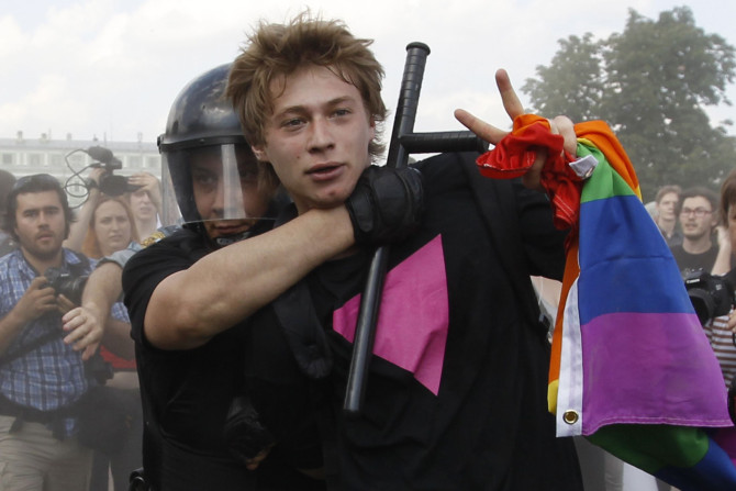 Russia Gay Pride