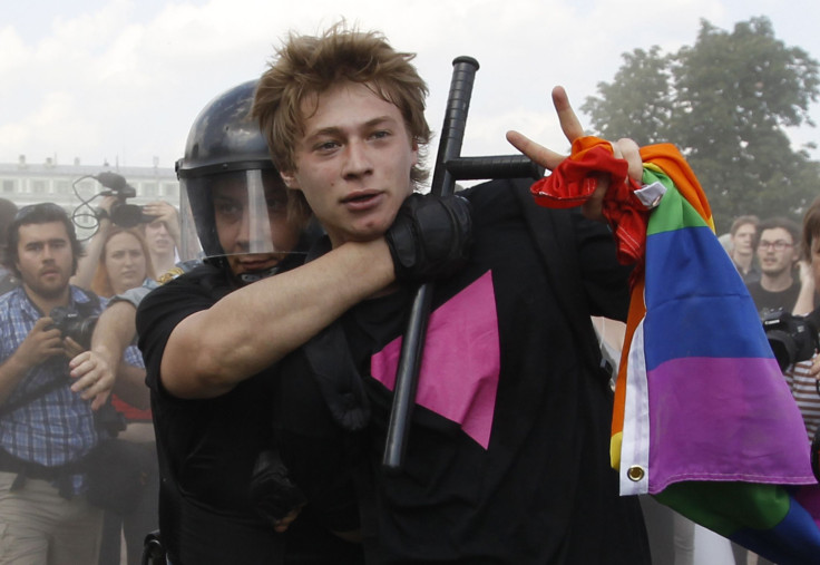 Russia Gay Pride