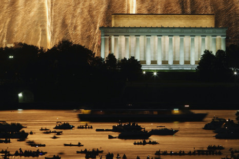 independence day-lincoln memorial