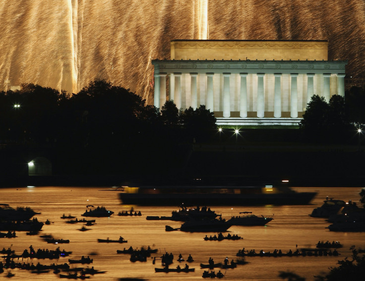 independence day-lincoln memorial