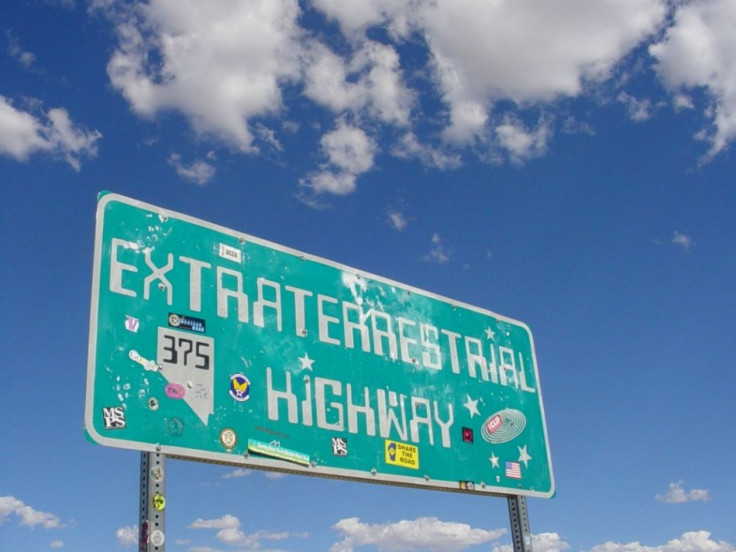 Extraterrestrial Highway, Nevada, USA 