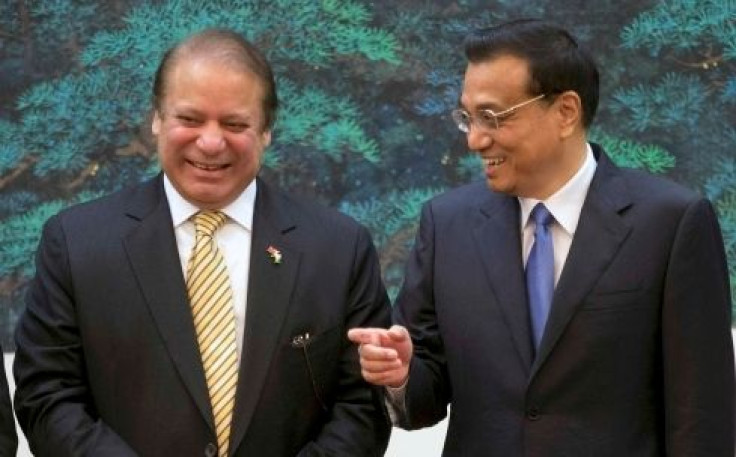 Nawaz Sharif and Li