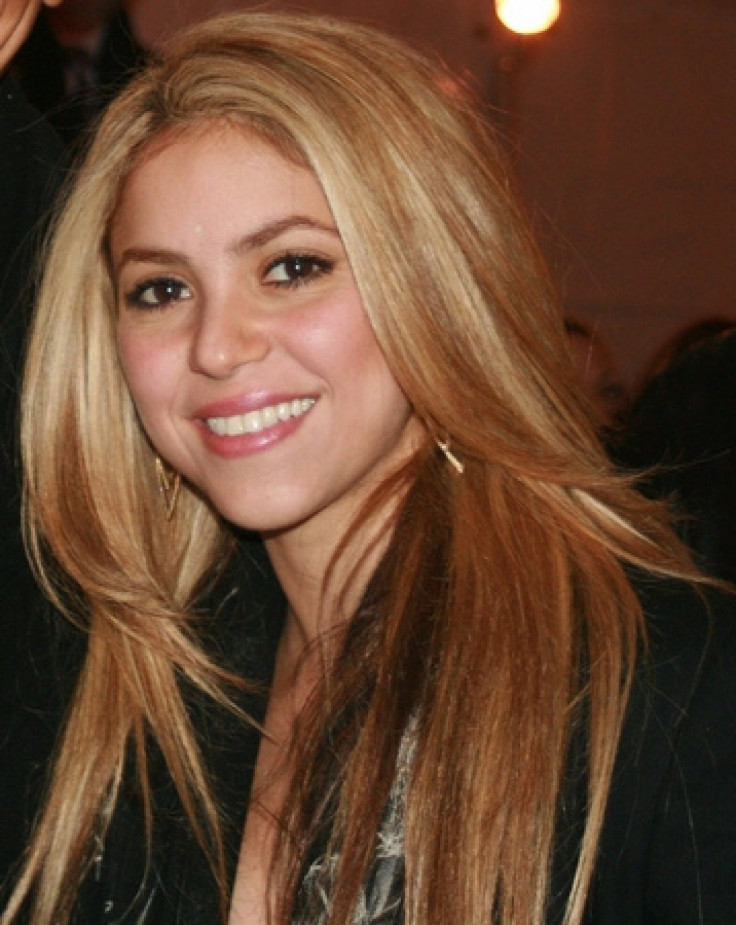 Shakira 2009