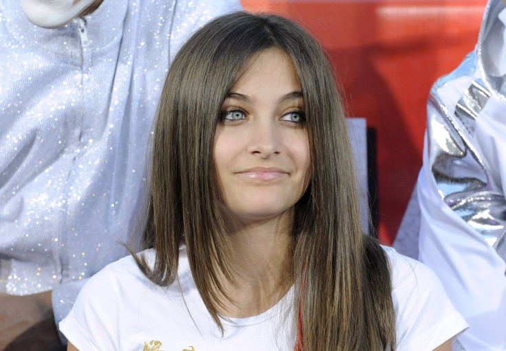 paris jackson-Diamond Ranch