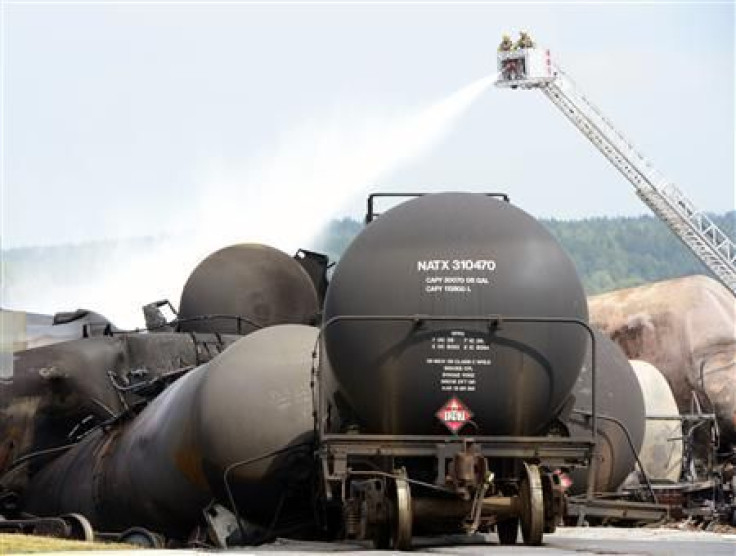 Quebec Rail accident 