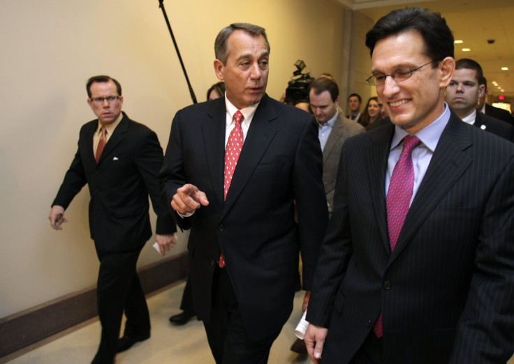 Boehner Cantor 2013 walk