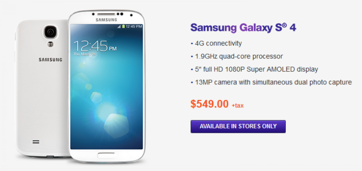 galaxy s4 metro pcs