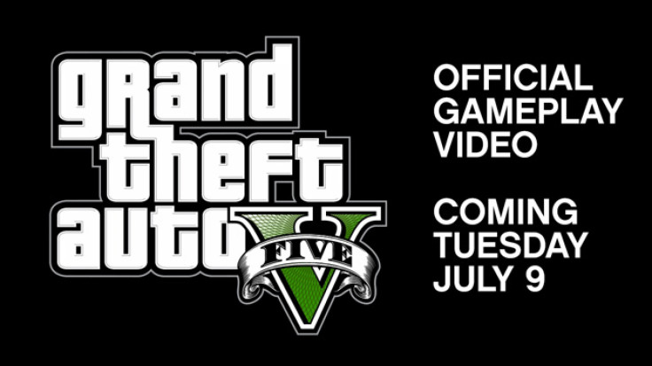 'Grand Theft Auto V' Reveal 