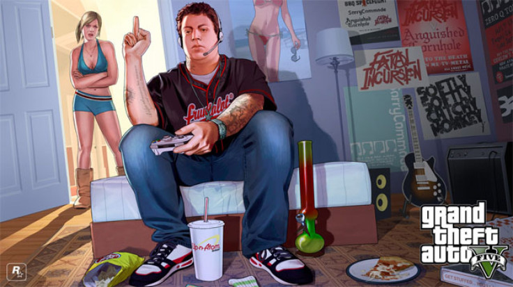 'Grand Theft Auto V' Artwork