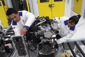 Mexico manufacturing (VW engines)
