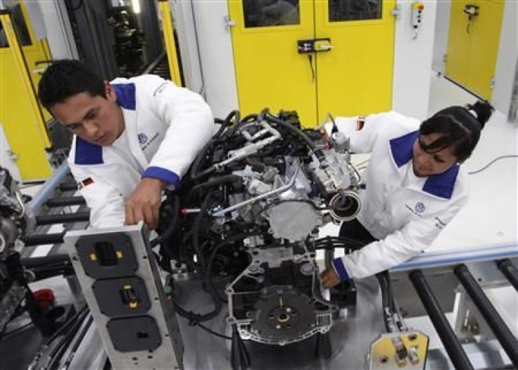 Mexico manufacturing (VW engines)