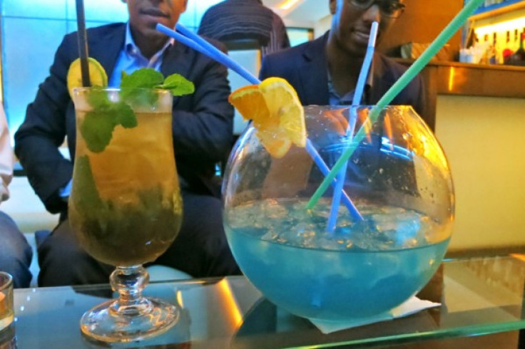 Cocktails in Nairobi
