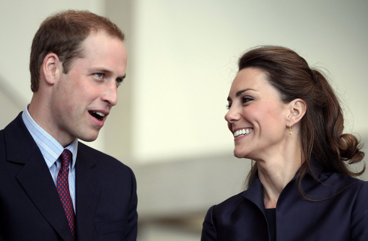 The Duke and Duchess of Cambridge