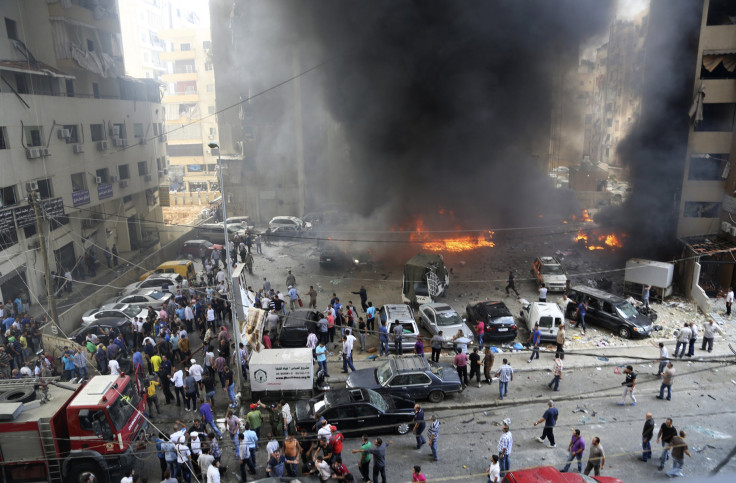 Beirut explosion July 9, 2013