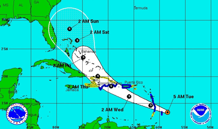 Tropical Storm Chantal