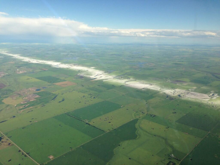 Hailstorm Alberta