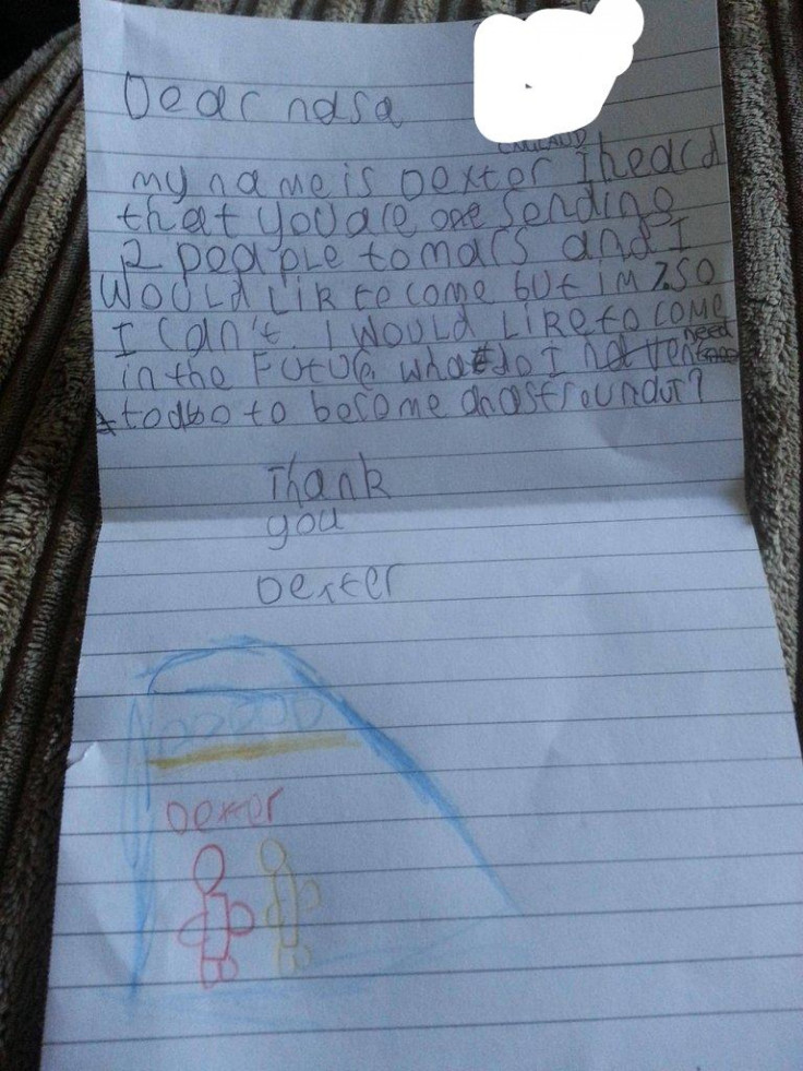 Dexter's Letter