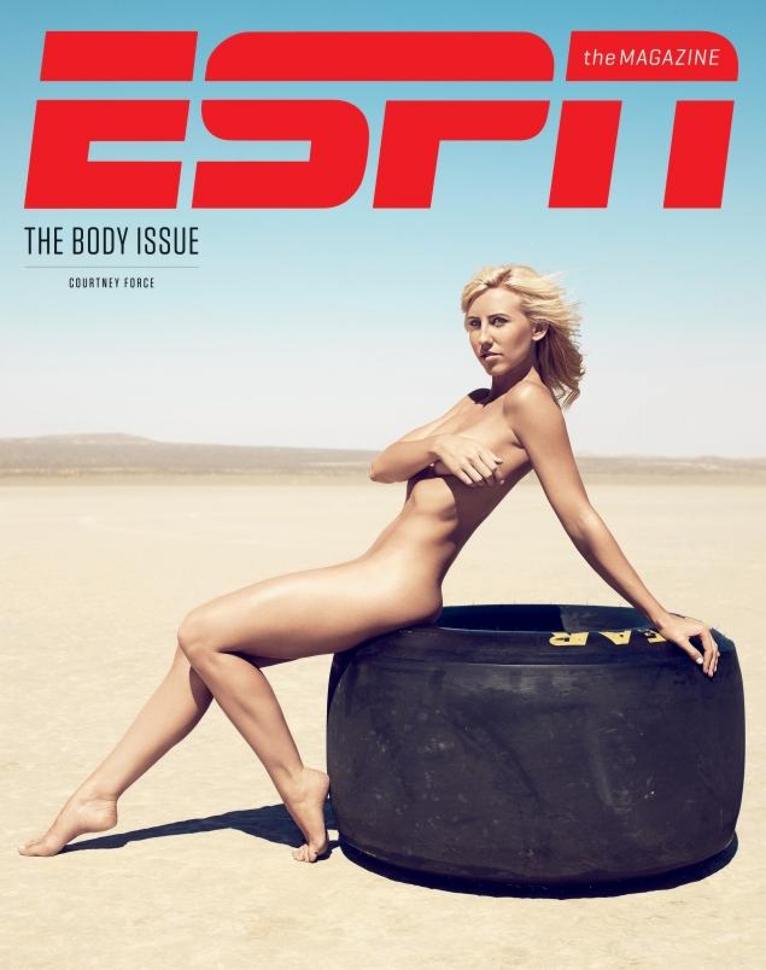Courtney Force Cover