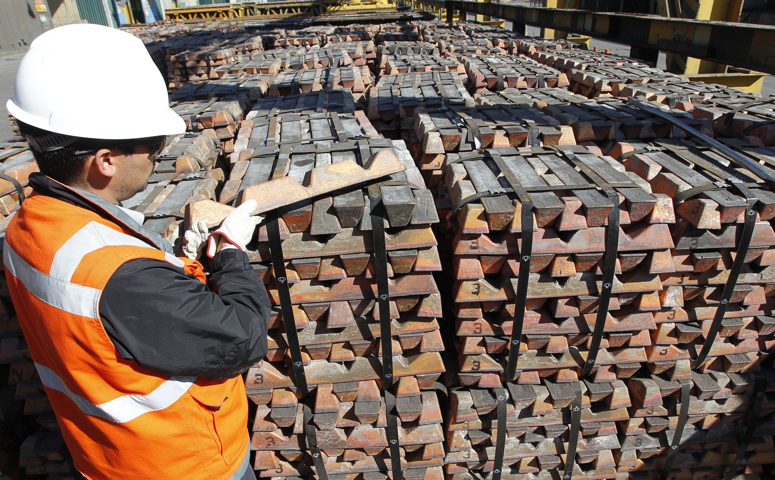 Metals mining. The Global Copper industry. Workers’ Association Enami Codelco refinery ventanas. Codelco.