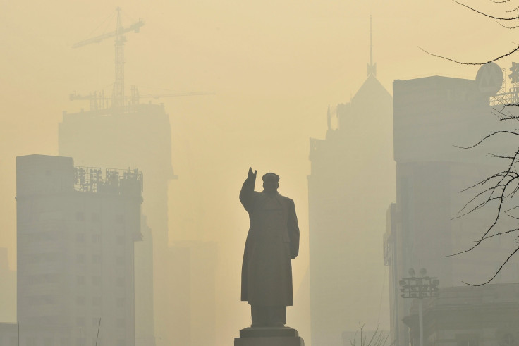 China Shenyang smog May 2013