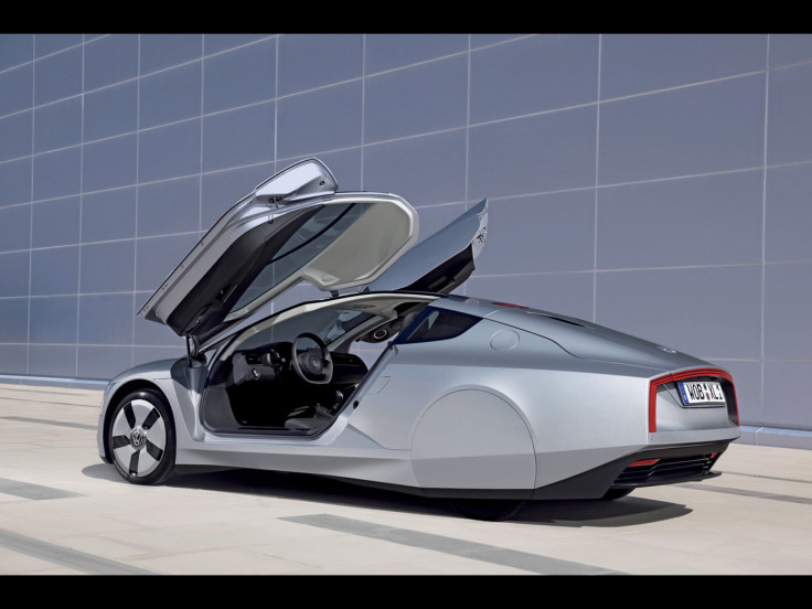 Volkswagen XL1 Gull-wing Doors