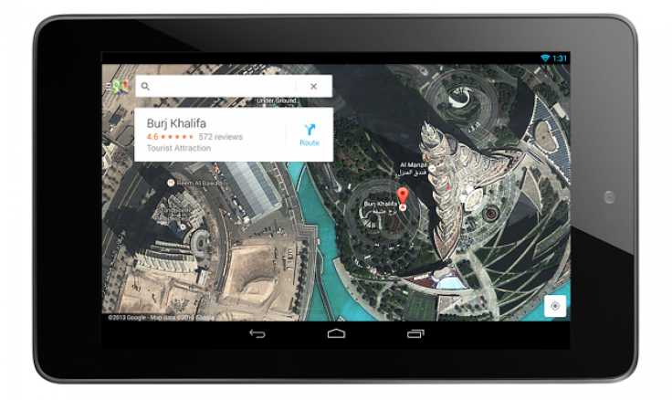 New Google Maps Mobile App 3
