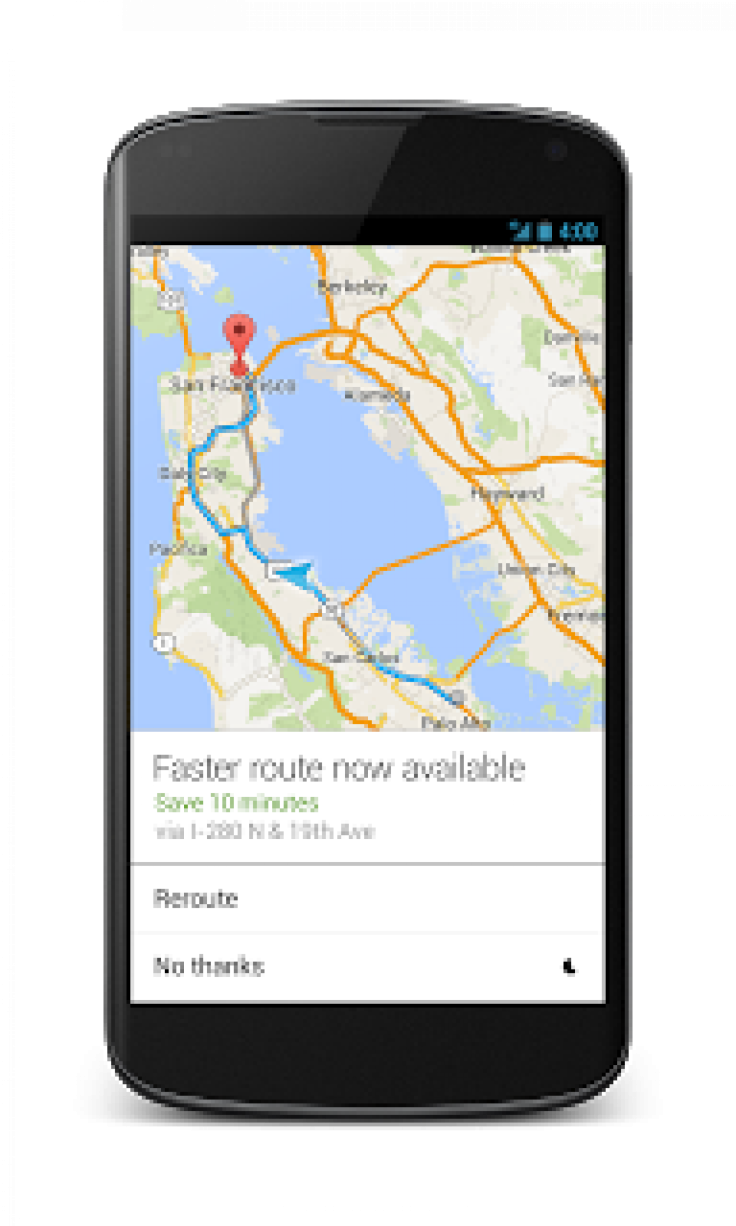 New Google Maps Mobile App 4