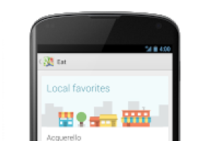 New Google Maps Mobile App 6