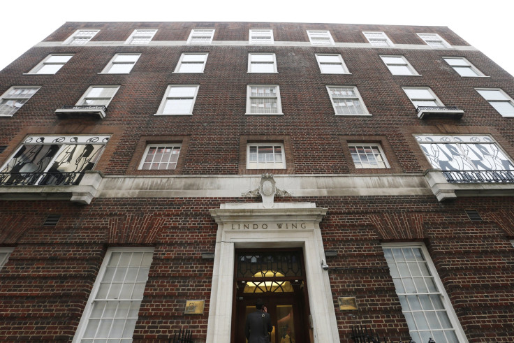 St Mary's Hospital in London