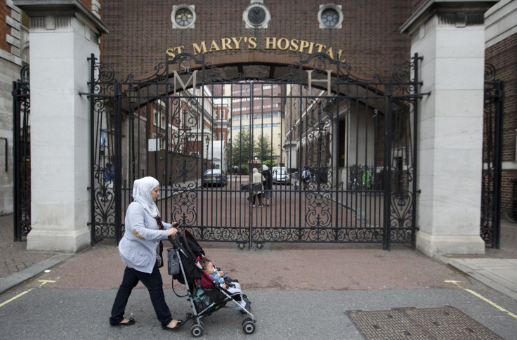 St Mary's Hospital in London