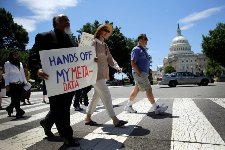 Metadata Protest