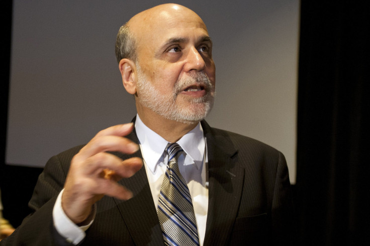 Federal Reserve Chairman Ben Bernanke 