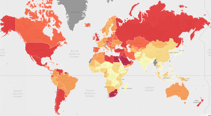 Obesity Around The World.